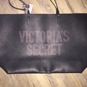 Victoria's Secret Bags - VS Laser cut logo tote Victoria's Secret Bags - VS Laser cut logo tote